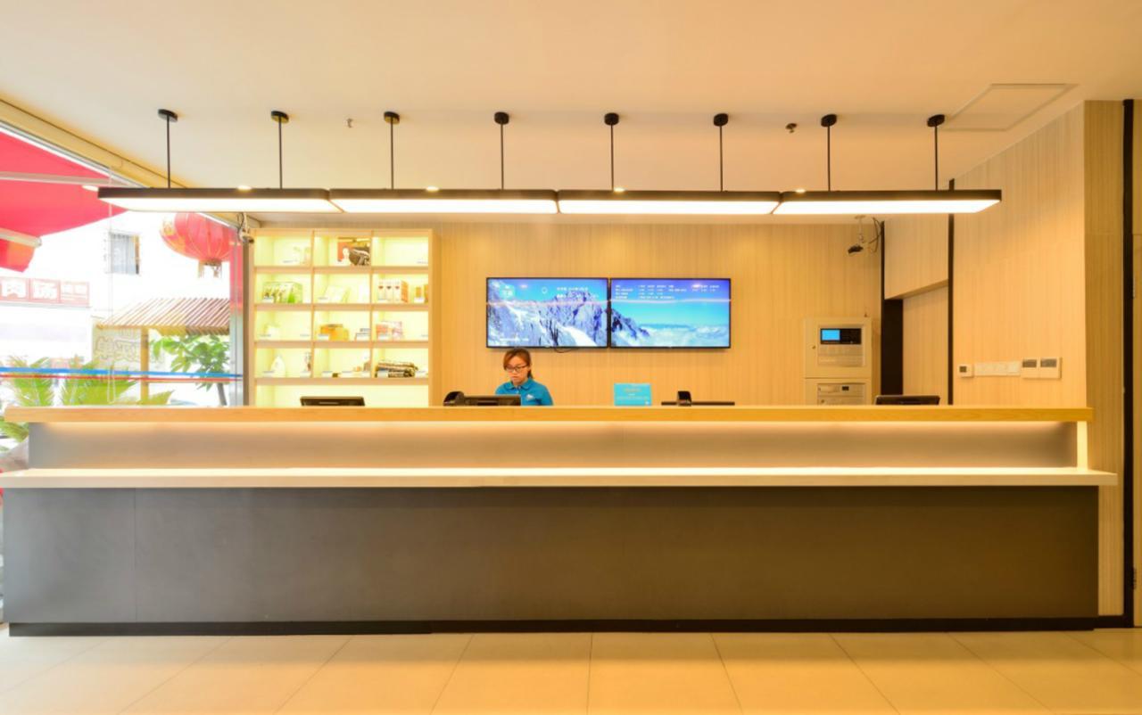 Hanting Hotel Fuzhou Pingtan Exteriér fotografie