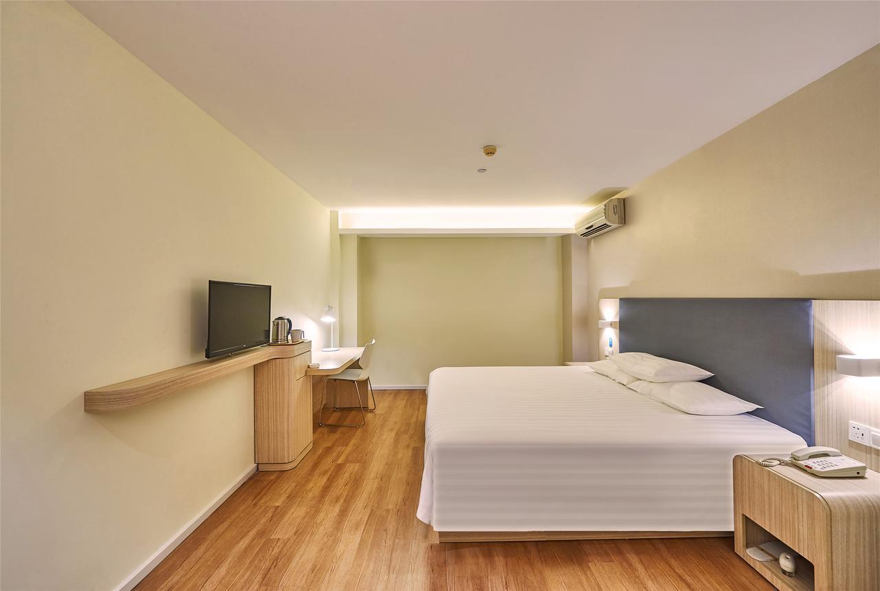 Hanting Hotel Fuzhou Pingtan Exteriér fotografie