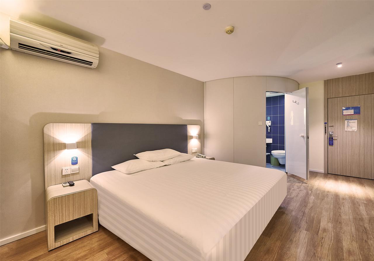Hanting Hotel Fuzhou Pingtan Exteriér fotografie