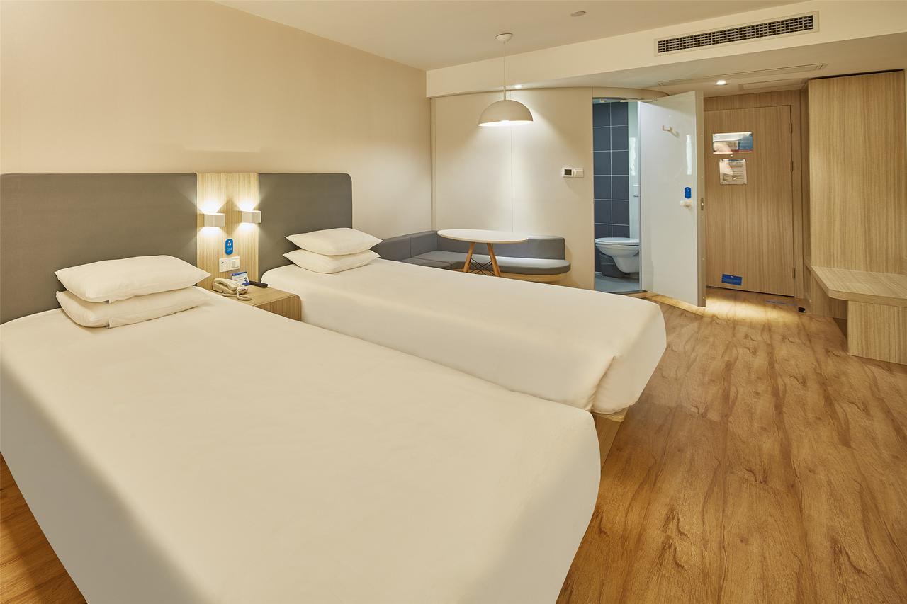 Hanting Hotel Fuzhou Pingtan Exteriér fotografie