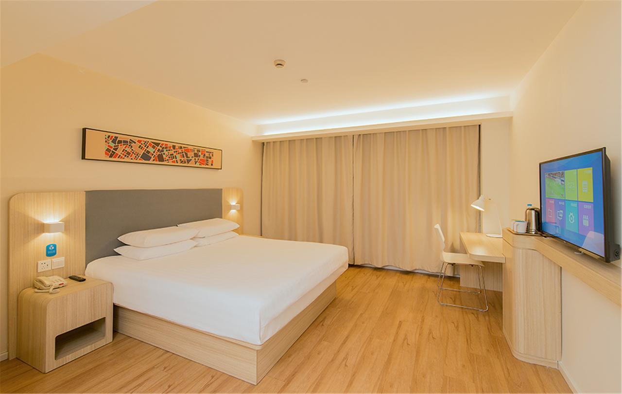 Hanting Hotel Fuzhou Pingtan Exteriér fotografie
