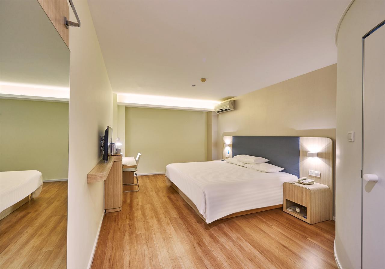Hanting Hotel Fuzhou Pingtan Exteriér fotografie