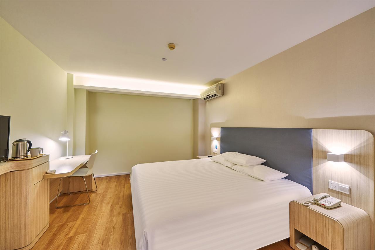 Hanting Hotel Fuzhou Pingtan Exteriér fotografie