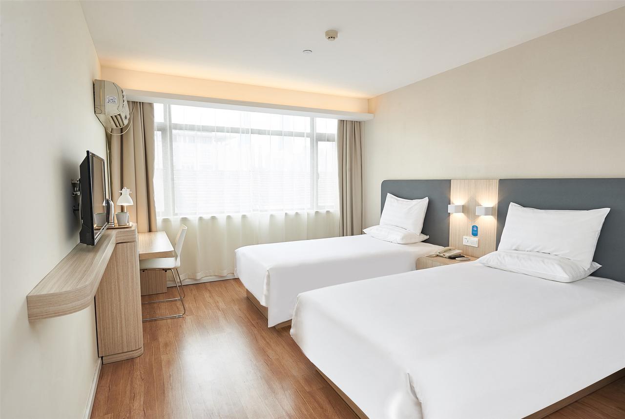 Hanting Hotel Fuzhou Pingtan Exteriér fotografie