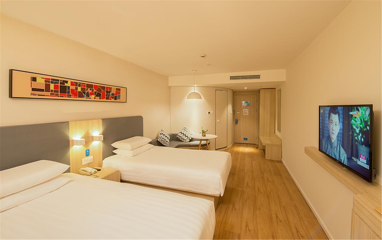 Hanting Hotel Fuzhou Pingtan Exteriér fotografie