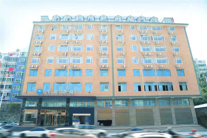 Hanting Hotel Fuzhou Pingtan Exteriér fotografie